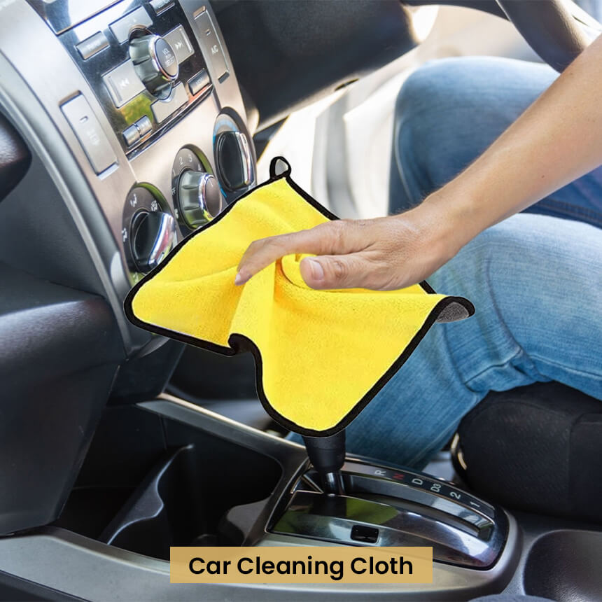 Buy Best Microfiber Car Cleaning Cloths Online | MaxOshine