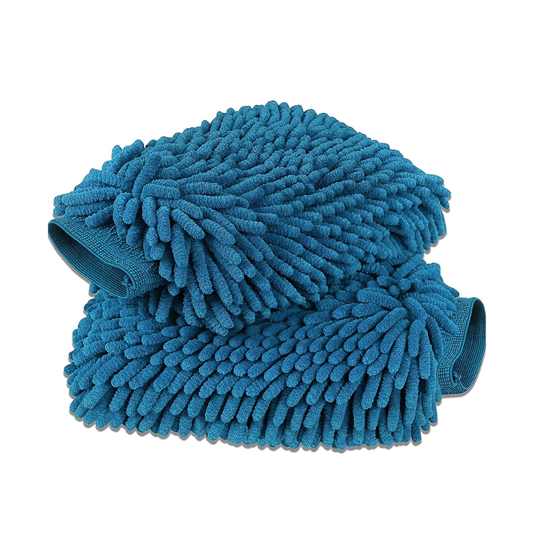 Microfiber Chenille Dusting Mitt - RDI Cleaning Essential